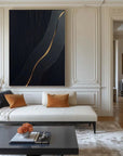 Multicolor Flow Canvas Painting For Home Decoration - Artwallpainting