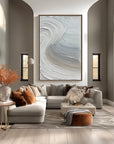 Multicolor Flow Of Calm Neutral Wall Art - Artwallpainting