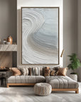 Multicolor Flow Of Calm Neutral Wall Art - Artwallpainting