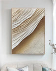 Multicolor Flow Of Nature Wabi Sabi Painting - Artwallpainting