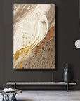 Multicolor Flow Textured Canvas Painting For Home Decoration - Artwallpainting