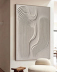 Multicolor Flowing Harmony Canvas Painting For Home Decoration - Artwallpainting