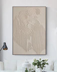 Multicolor Flowing Sands Canvas Painting For Home Decoration - Artwallpainting
