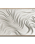Multicolor Flowing Serenity Wall Art - Artwallpainting