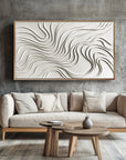 Multicolor Flowing Serenity Wall Art - Artwallpainting