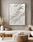 Multicolor Flowing Serenity Wall Art - Artwallpainting