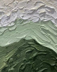 Multicolor Forest Ridge - Abstract Textured Wall Art - Artwallpainting