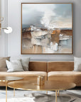 Multicolor Fragmented Stillness - Canvas Art - Artwallpainting