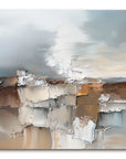 Multicolor Fragmented Stillness - Canvas Art - Artwallpainting