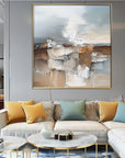 Multicolor Fragmented Stillness - Canvas Art - Artwallpainting