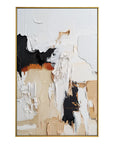 Multicolor Fragmented Whispers - Canvas Art - Artwallpainting