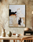 Multicolor Fragmented Whispers - Canvas Art - Artwallpainting