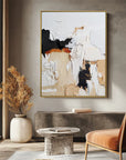 Multicolor Fragmented Whispers - Canvas Art - Artwallpainting