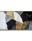 Multicolor Fragments Of Timeless Elegance - Artwallpainting