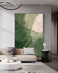 Multicolor Green Ocean Canvas Painting For Home Decoration - Artwallpainting