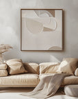 Multicolor Harmony In Neutral Canvas - Artwallpainting