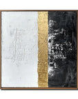 Multicolor Horizon Abstract Art Canvas Painting For Home Decoration - Artwallpainting