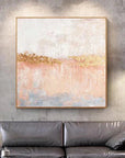 Multicolor Horizon Art Canvas Painting For Home Decoration - Artwallpainting