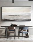 Multicolor Horizon Calm Canvas Painting For Home Decoration - Artwallpainting