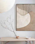 Multicolor Horizon Harmony Wall Art Canvas Painting For Home Decoration - Artwallpainting