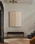 Multicolor Large Beige Wabi-Sabi Mural Decoration - Artwallpainting