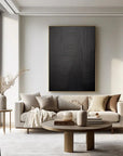 Multicolor Linear Elegance - Textured Abstract Wall Art - Artwallpainting