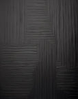 Multicolor Linear Elegance - Textured Abstract Wall Art - Artwallpainting