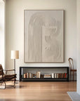 Multicolor Linear Harmony In Sandstone - Artwallpainting