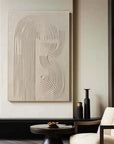 Multicolor Linear Harmony In Sandstone - Artwallpainting