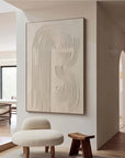 Multicolor Linear Harmony In Sandstone - Artwallpainting
