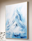 Multicolor Majestic Peaks Abstract Mountain Landscape - Artwallpainting