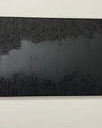 Multicolor Midnight Echo Textured Abstract Canvas Art - Artwallpainting