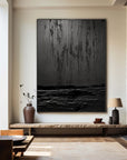 Multicolor Midnight Echoes Canvas Painting For Home Decoration - Artwallpainting