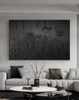 Multicolor Minimalist Abstract Painting - Textured Modern Wall Art - Artwallpainting