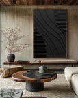 Multicolor Minimalist Dual Harmony - Modern Textured Wall Art Set Of 2 - Artwallpainting