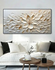Multicolor Minimalist Flower Wabi-Sabi - Artwallpainting