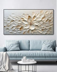 Multicolor Minimalist Flower Wabi-Sabi - Artwallpainting