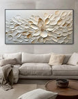 Multicolor Minimalist Flower Wabi-Sabi - Artwallpainting