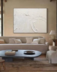 Multicolor Minimalist Textured Abstract Canvas Wall Art - Artwallpainting