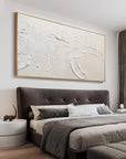 Multicolor Minimalist Textured Abstract Canvas Wall Art - Artwallpainting