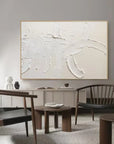 Multicolor Minimalist Textured Abstract Canvas Wall Art - Artwallpainting