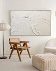Multicolor Minimalist Textured Abstract Canvas Wall Art - Artwallpainting