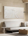 Multicolor Minimalist Textured Abstract Canvas Wall Art - Artwallpainting