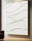 Multicolor Minimalist Textured Abstract Wall Art - Artwallpainting