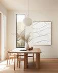 Multicolor Minimalist Textured Abstract Wall Art - Artwallpainting
