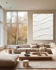 Multicolor Minimalist Textured Abstract Wall Art - Artwallpainting