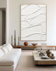 Multicolor Minimalist Textured Abstract Wall Art - Artwallpainting