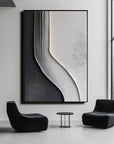 Multicolor Minimalist Textured Canvas Art For Modern Interiors - Artwallpainting