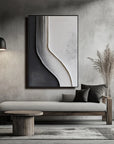 Multicolor Minimalist Textured Canvas Art For Modern Interiors - Artwallpainting