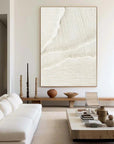 Multicolor Minimalist Textured Neutral Canvas Art - Artwallpainting